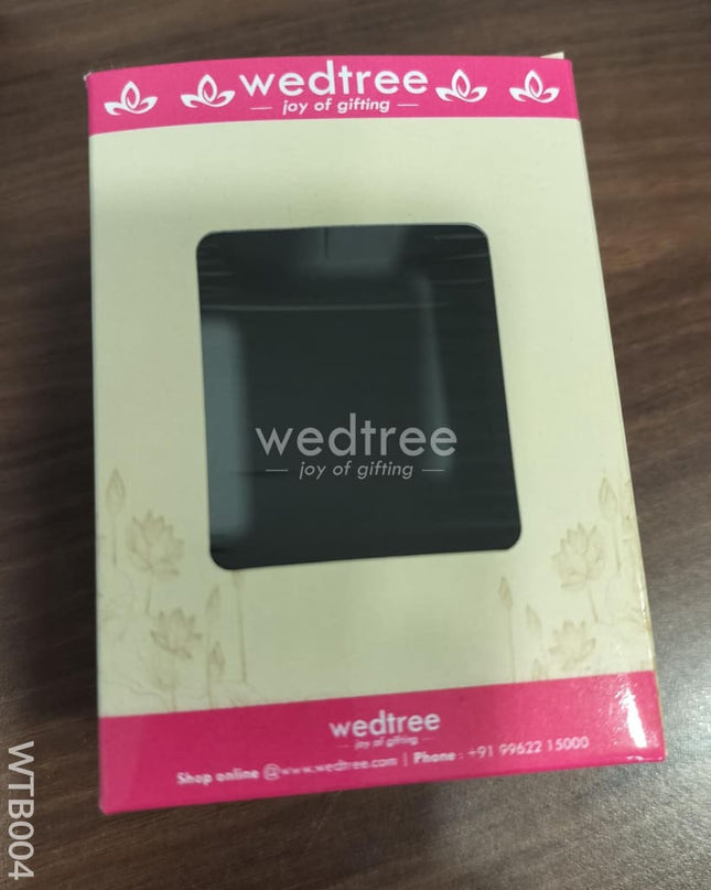 Glass Box - WTB004 Packaging