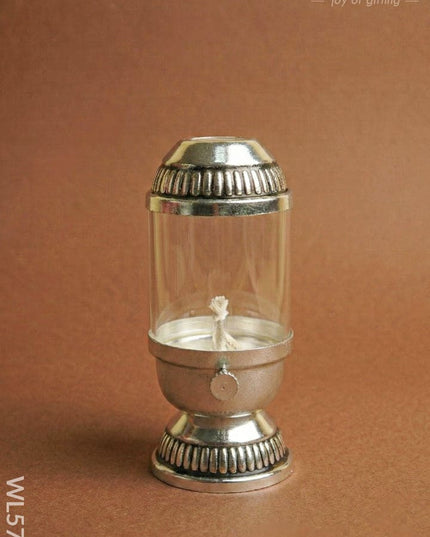 Glass Diya - 6 inch - WL5708 - EPNS Gifts