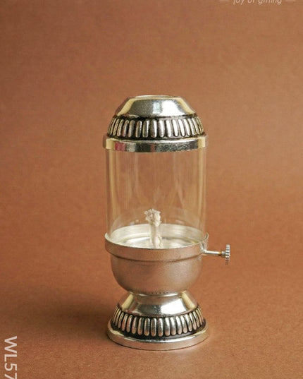 Glass Diya - 6 inch - WL5708 - EPNS Gifts