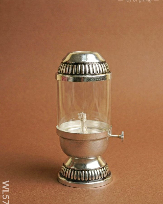 Glass Diya - 6 inch - WL5708 - EPNS Gifts