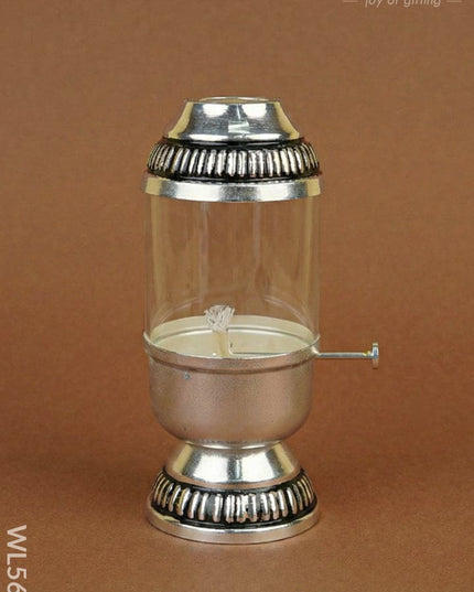 Glass Diya - 8 inch - WL5677 - EPNS Gifts