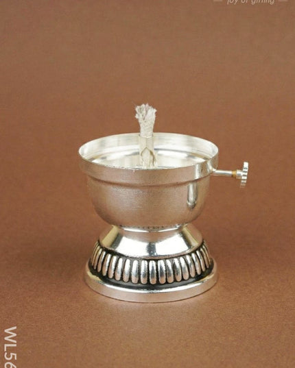 Glass Diya - 8 inch - WL5677 - EPNS Gifts