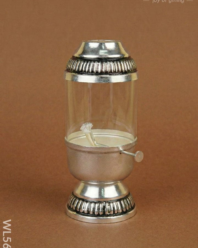 Glass Diya - 8 inch - WL5677 - EPNS Gifts