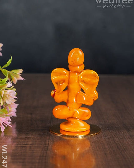 Glass Ganesha Idol - Wl2471 Decor