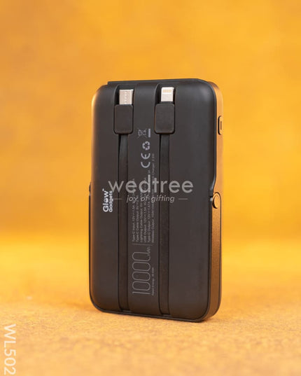 Gleam Power Bank 10000 maAh Magsafe Wireless Charger - WL5028 Electronics