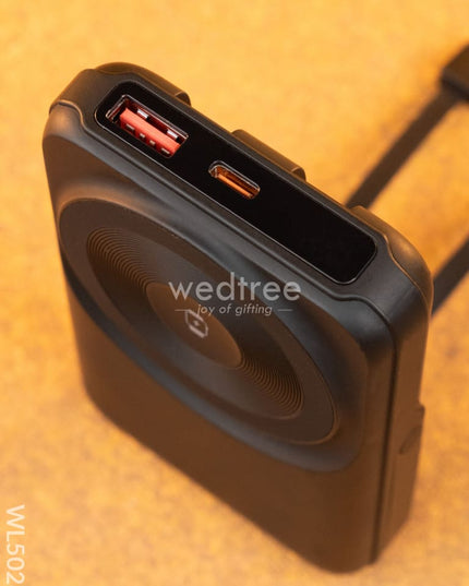 Gleam Power Bank 10000 maAh Magsafe Wireless Charger - WL5028 Electronics