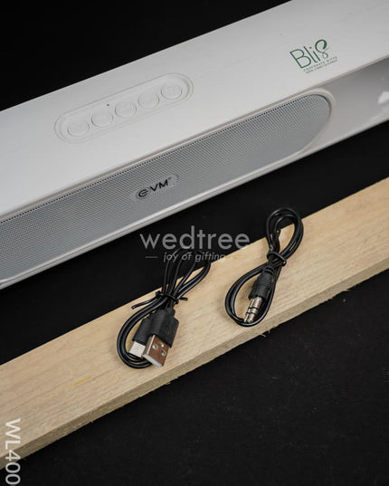 Glow Bluetooth Speaker - Wl4000 Personalised Gifts