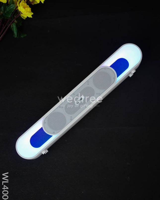 Glow Bluetooth Speaker - Wl4000 Personalised Gifts