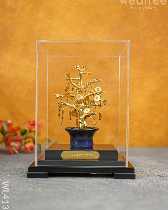 Gold Foil Money Tree - Wl4136 Corporate Gifts