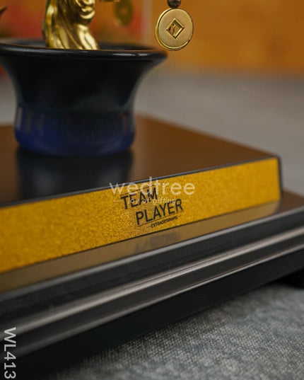 Gold Foil Money Tree - Wl4136 Corporate Gifts