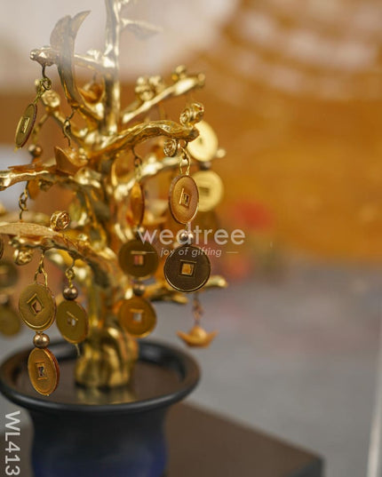 Gold Foil Money Tree - Wl4136 Corporate Gifts