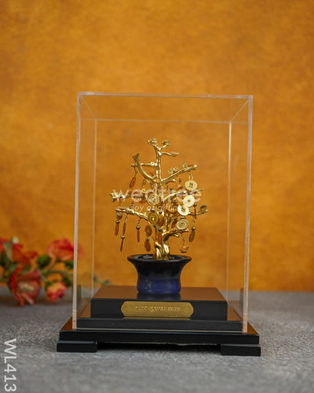 Gold Foil Money Tree - Wl4136 Corporate Gifts