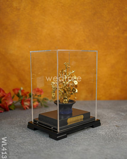 Gold Foil Money Tree - Wl4136 Corporate Gifts