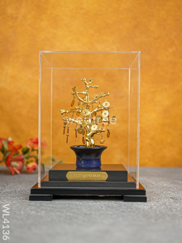 gold leaf money tree Gold Foil Money Tree