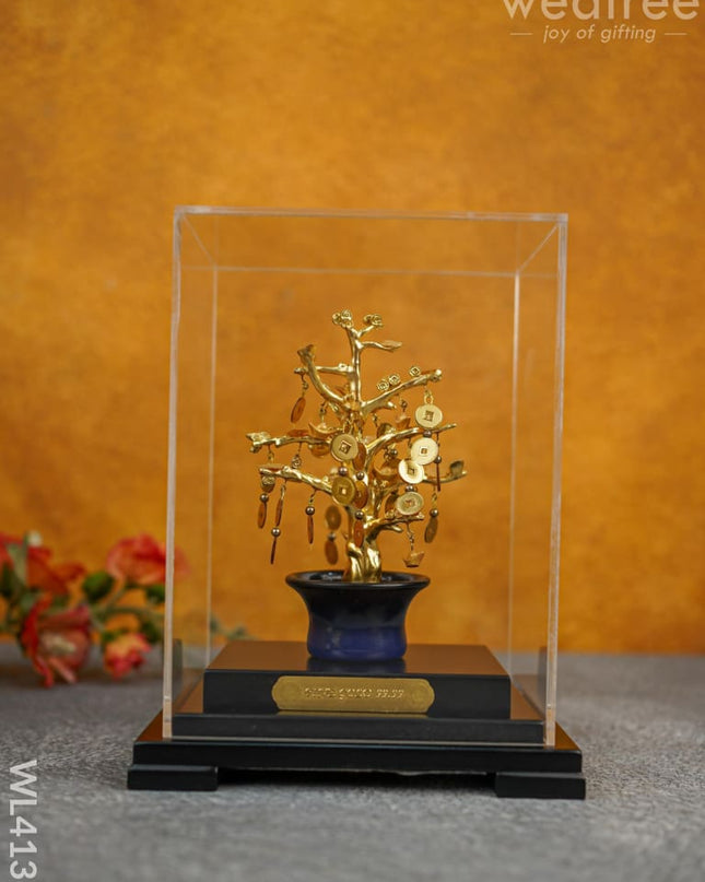 Gold Foil Money Tree - Wl4136 Corporate Gifts