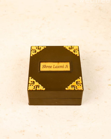 Gold Plated Prayer Box Mini - WL1092 - Paduka Prayer Box