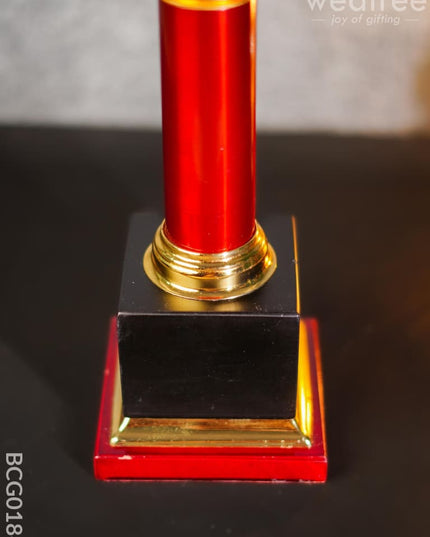 Gold Star Trophy - 15 Inch Bcg0184 Branding