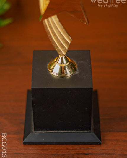 Gold Star Trophy - Bcg0131 Branding