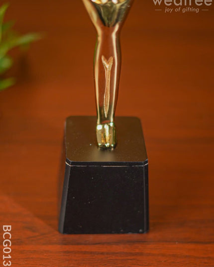 Gold Star Trophy - Bcg0132 Branding