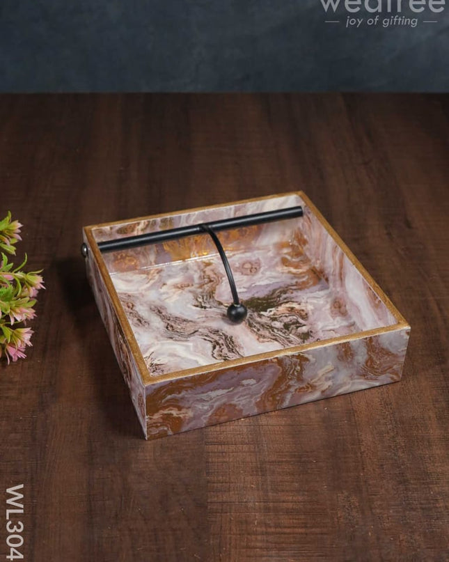 Golden Enamel Paper Cutlery - Wl3043 Dining Essentials