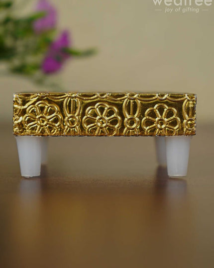 Meenakari Golden Manai - Wbg1105 Pooja Utilities