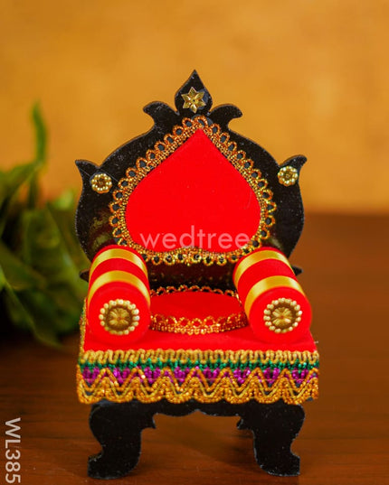 Half Saree Ceremony Doll - Wl3851 Wedding Essentials