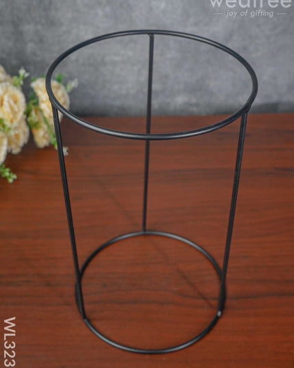 Hammered Planter Pot & Stand - Wl3235 Planters