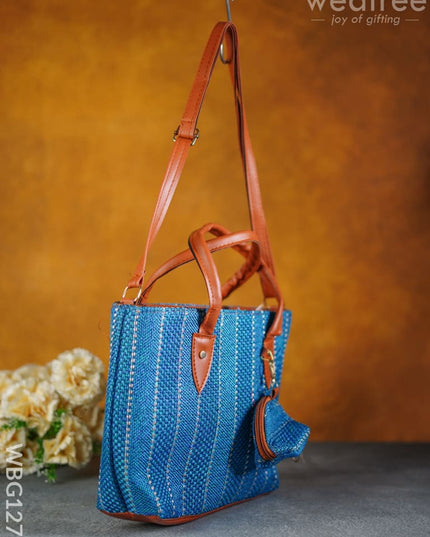 Hand Bag With Mini Key Pouch - Wbg1278 Bags