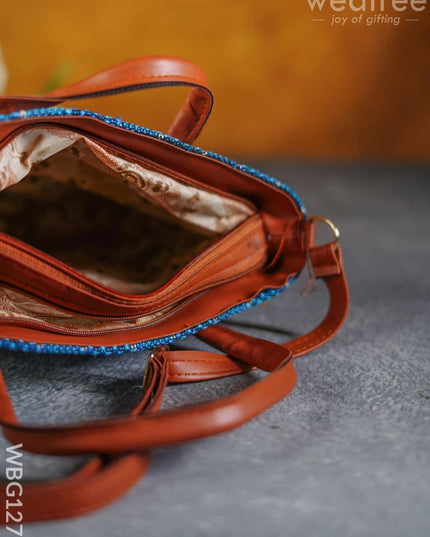 Hand Bag With Mini Key Pouch - Wbg1278 Bags