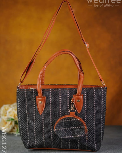 Hand Bag With Mini Key Pouch - Wbg1278 Bags
