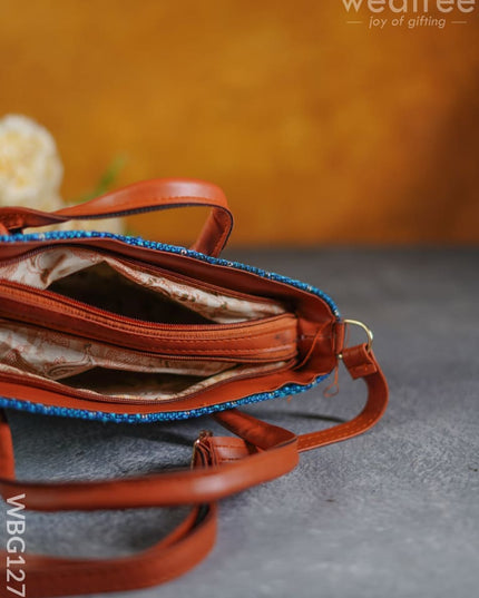Hand Bag With Mini Key Pouch - Wbg1278 Bags