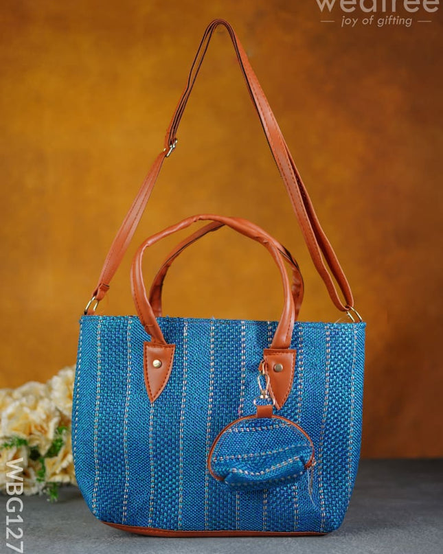 Hand Bag With Mini Key Pouch - Wbg1278 Bags