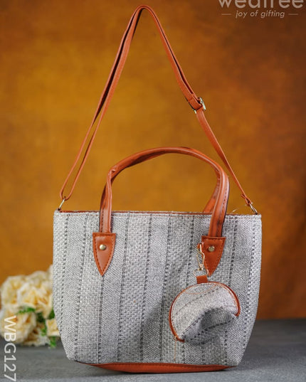 Hand Bag With Mini Key Pouch - Wbg1278 Bags