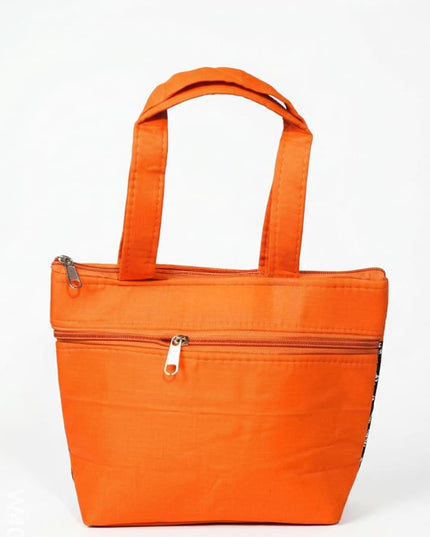 Hand bag with Warli Print - W4041 - Hand Bags