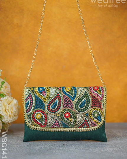 Hand Embroidered Sling Bag - Wbg1414 Bags