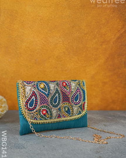 Hand Embroidered Sling Bags - Wbg1414