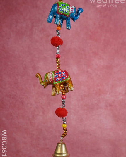 Hand Painted Elephant Thoran - Wbg0615 Thorans
