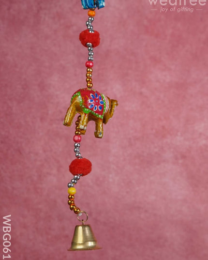 Hand Painted Elephant Thoran - Wbg0615 Thorans
