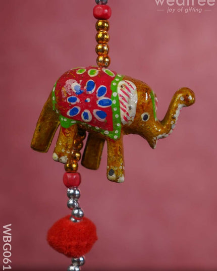 Hand Painted Elephant Thoran - Wbg0615 Thorans