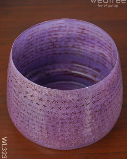 Hand Painted Planter Pot - Wl3238 Planters