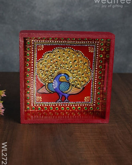 Hand Painted Customizable Tray - Wl2726 Wooden Trays