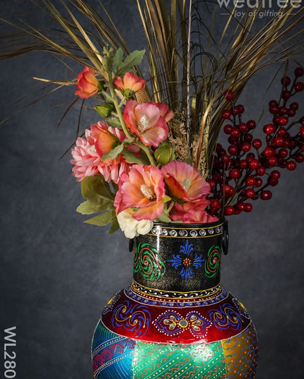 Hand Painted Vase - 19 Inch Wl2806 Vases
