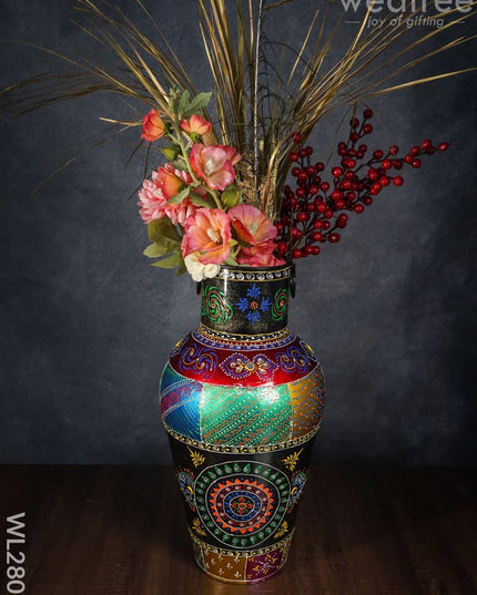 Hand Painted Vase - 19 Inch Wl2806 Vases