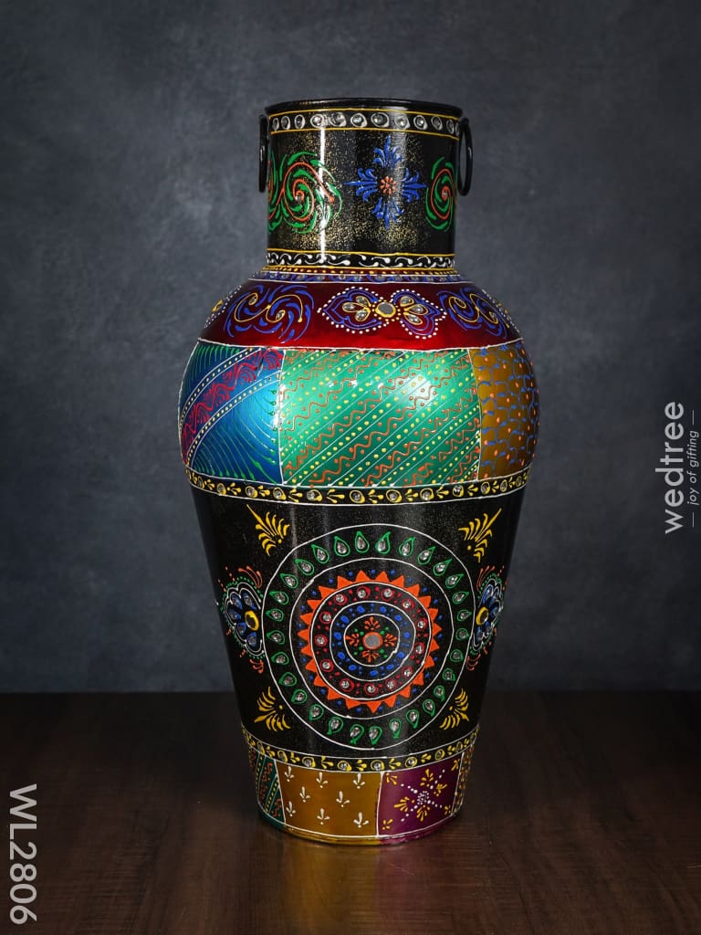 Hand Painted Vase - 19 Inch Wl2806 Vases