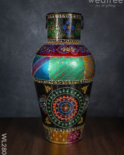 Hand Painted Vase - 19 Inch Wl2806 Vases