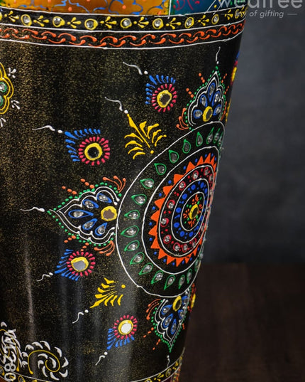 Hand Painted Vase - 25 Inch Wl2805 Vases