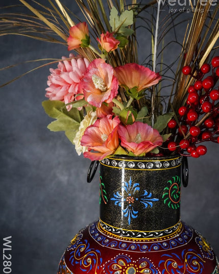 Hand Painted Vase - 25 Inch Wl2805 Vases