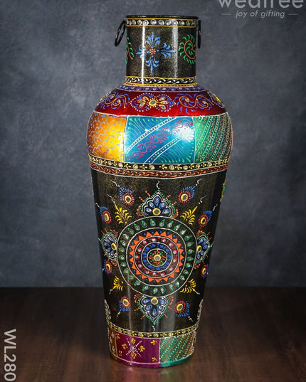 Hand Painted Vase - 25 Inch Wl2805 Vases
