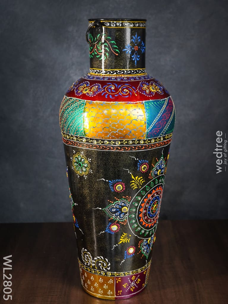 Hand Painted Vase - 25 Inch Wl2805 Vases