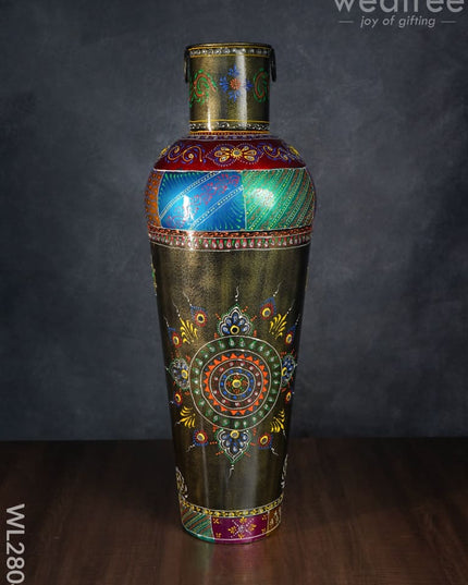 Hand Painted Vase - 30 Inch Wl2804 Vases